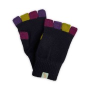 Fingerless Gloves | Fabulous Fagin | Black